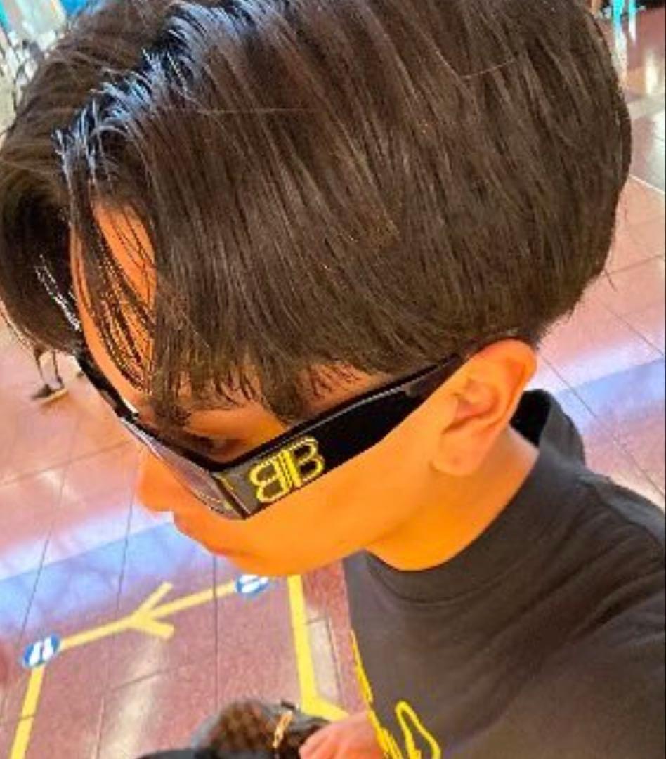 BALENCIAGA サングラス BLK/BB0321S