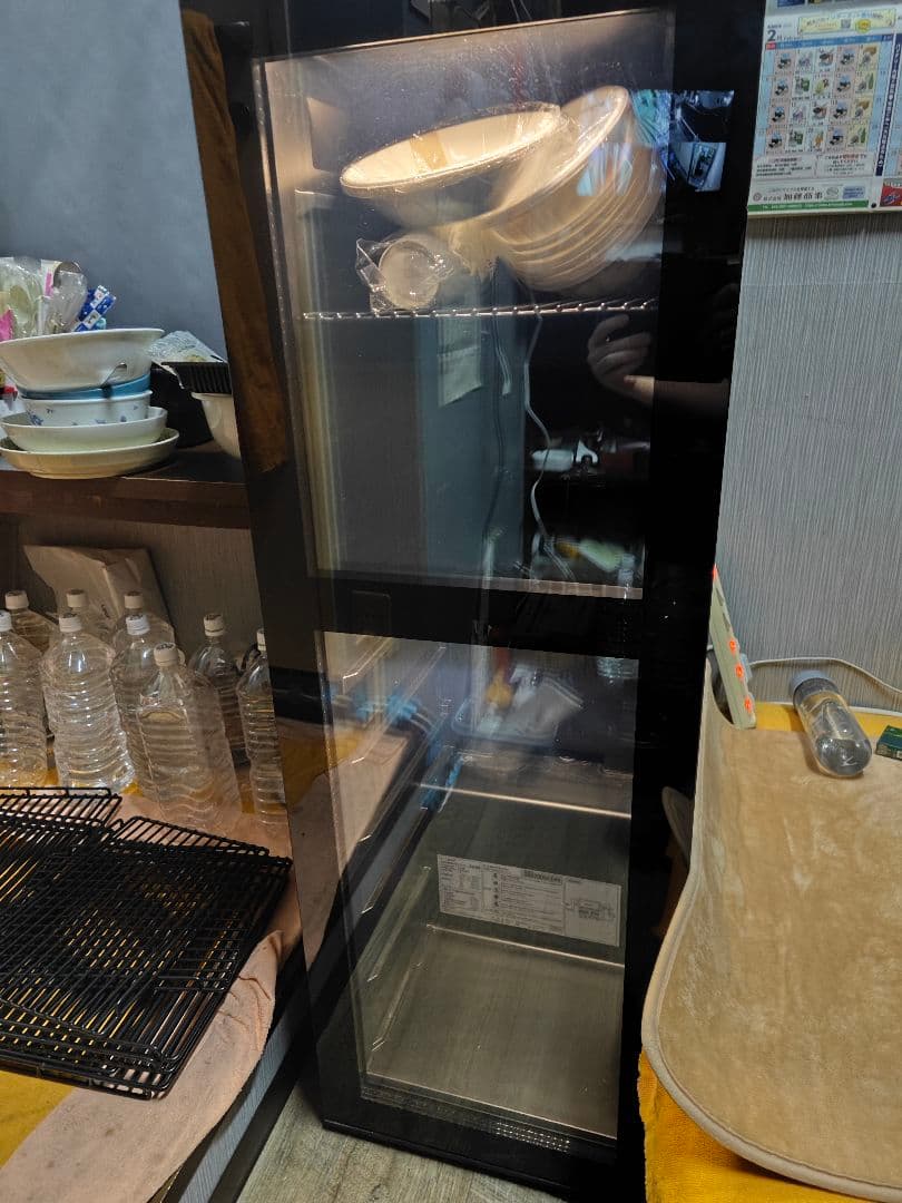 SAKURA WORKS 縦型ワインセラー