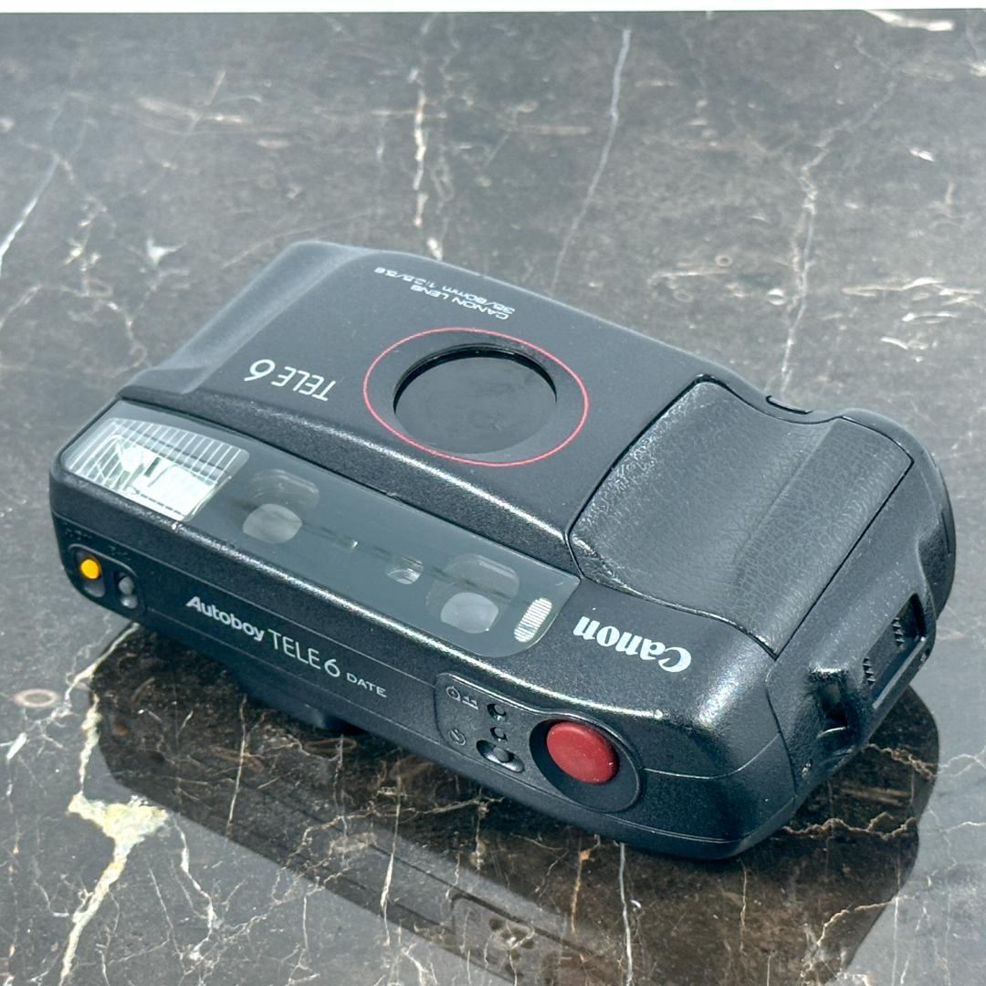 Canon Autoboy TELE6 DATE フィルムカメラ◯