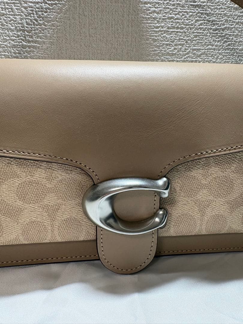 COACH ショルダーバッグ シグネチャーキャンバス