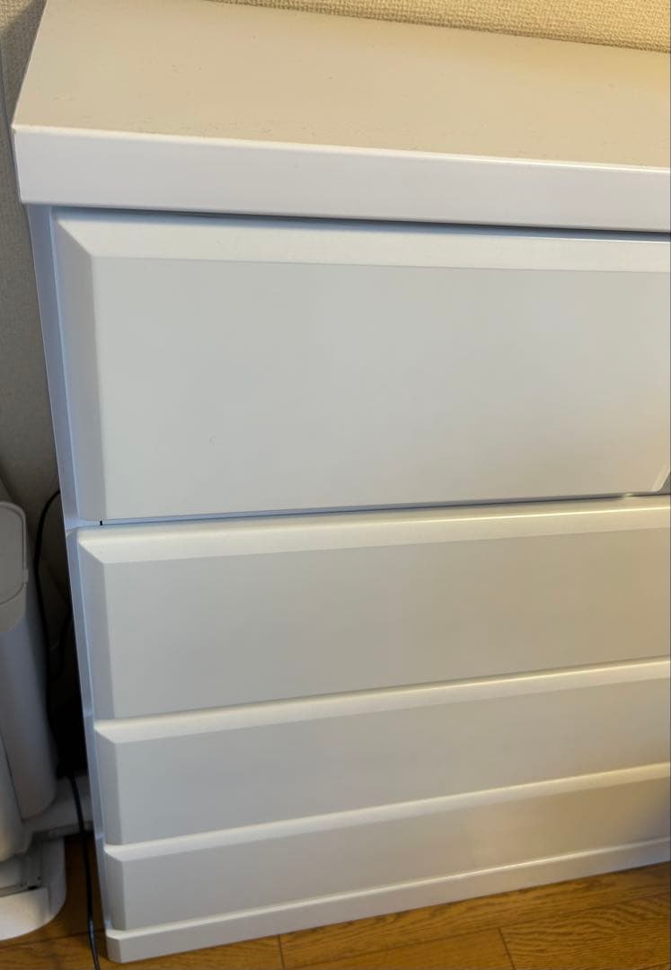 チェスト　タンス　完成品　北欧　収納　スライドレール　国産　送料込　たのメル便