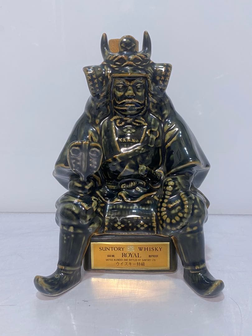 古酒 サントリー ウイスキー ローヤル 風林火山ボトル 武田信玄 660ml