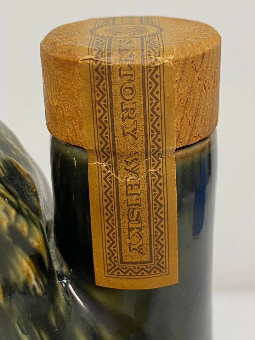 古酒 サントリー ウイスキー ローヤル 風林火山ボトル 武田信玄 660ml