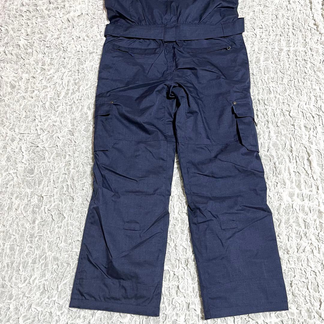 【新品未使用品】KICKS キックス スノボ スキー ウェア つなぎ ネイビー