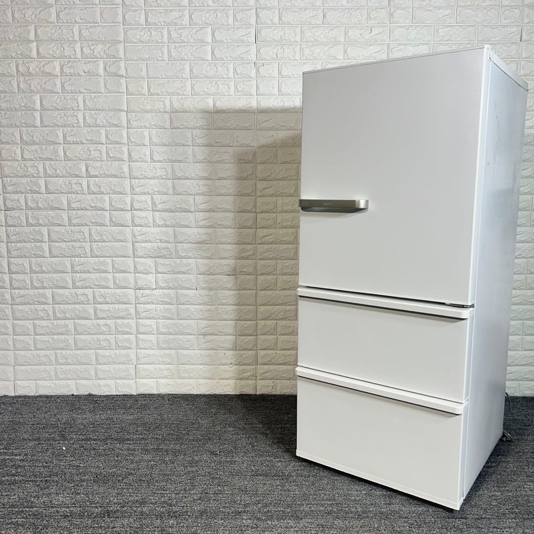 AQUA アクア 冷蔵庫 AQR-27J(W) 272L 家電 C062