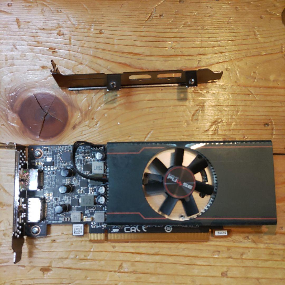 グラフィックボード・グラボ・ビデオカード Sapphire Radeon RX 6400 4GB