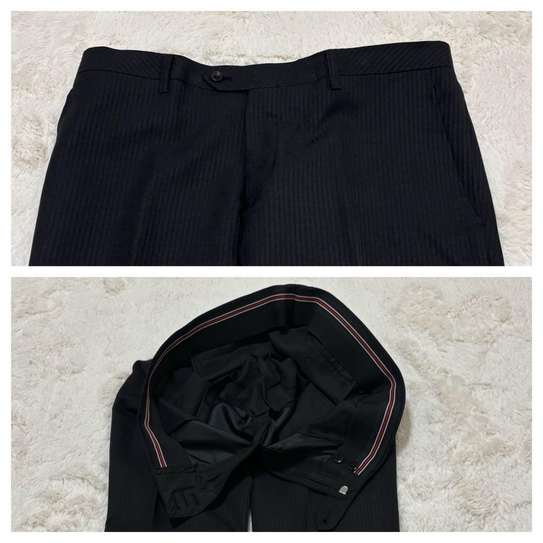 【極備品】スーツセレクト　セットアップ　スーツ　3ピース　XLサイズ　ストレッチ