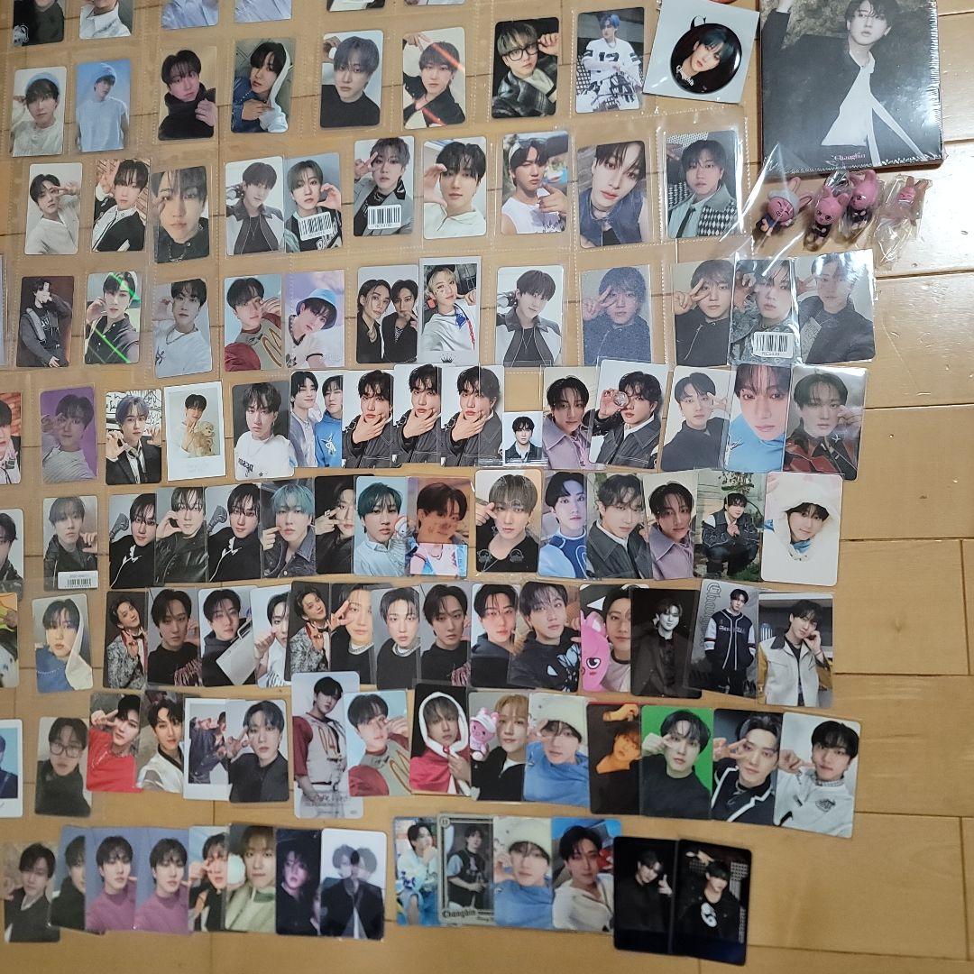 Stray Kids スキズ　チャンビン 過去 トレカ アルバム まとめ売り