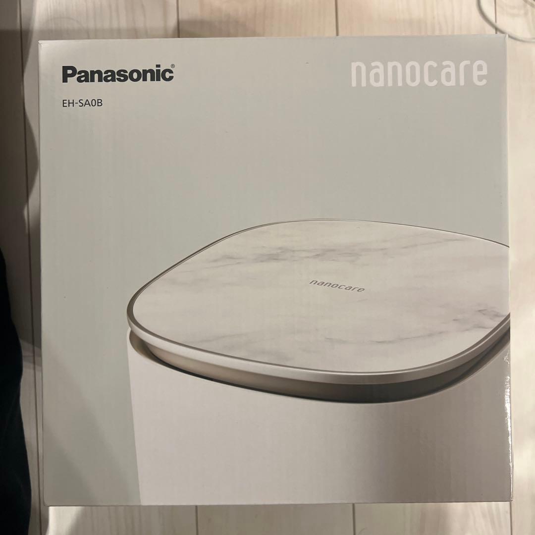 Panasonic nanocare EH-SA0B-N フェイススチーマー