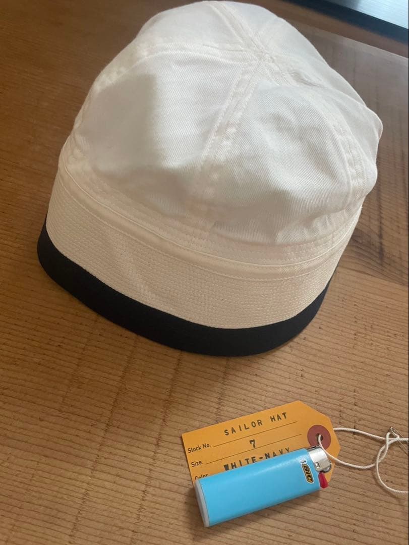 Butcher Products アットラストatlast&co セーラーハット