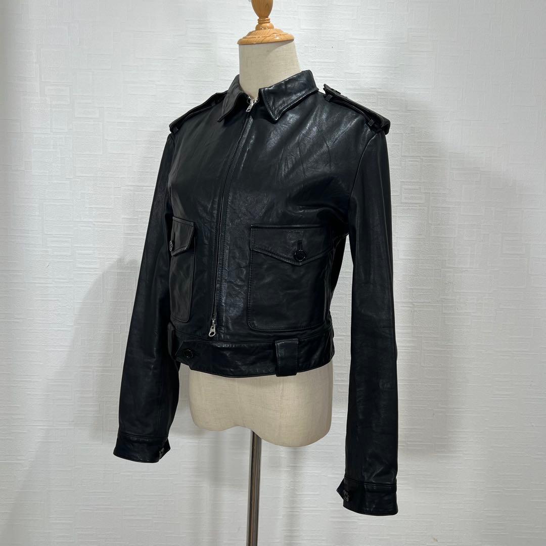 Y's Yohji Yamamoto 07AW カウレザー ライダースジャケット