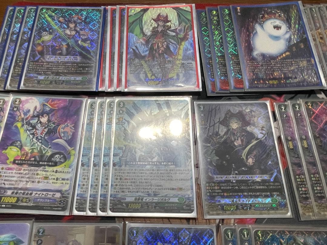 ヴァンガード ナイトローゼ デッキ パーツ付き