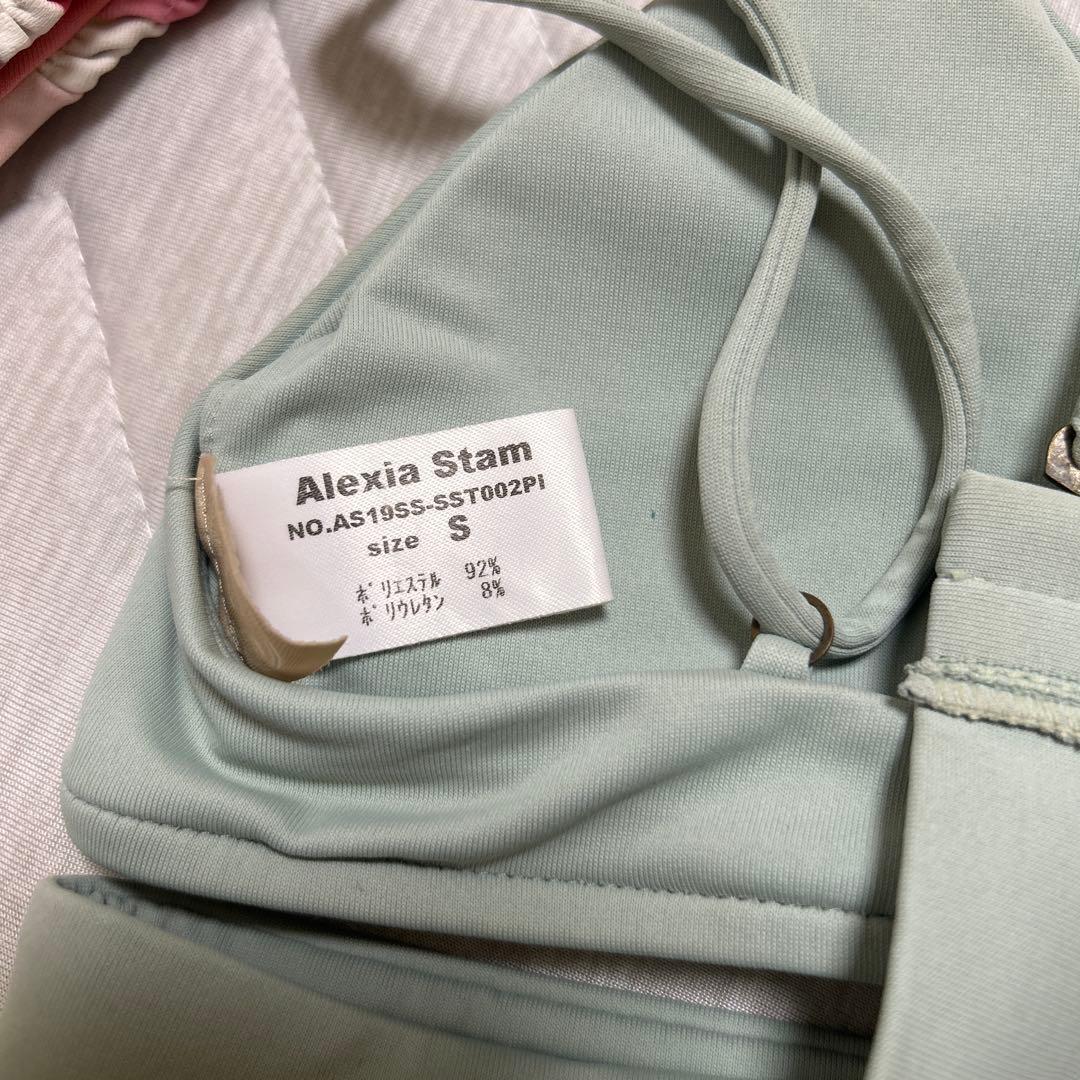Alexia Stam セパレート水着 Sサイズ