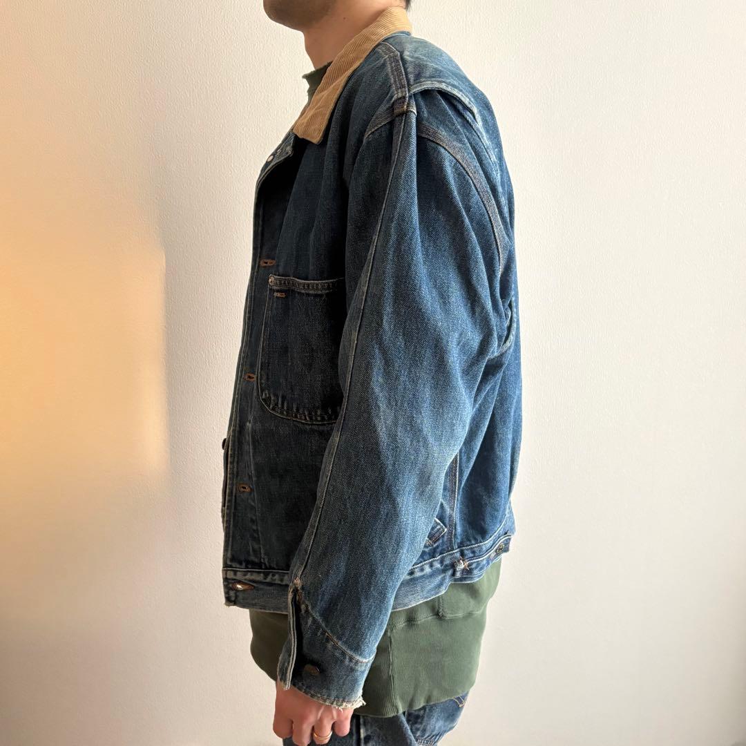 【超希少】80's Polo Ralph Lauren 白タグ デニムジャケット