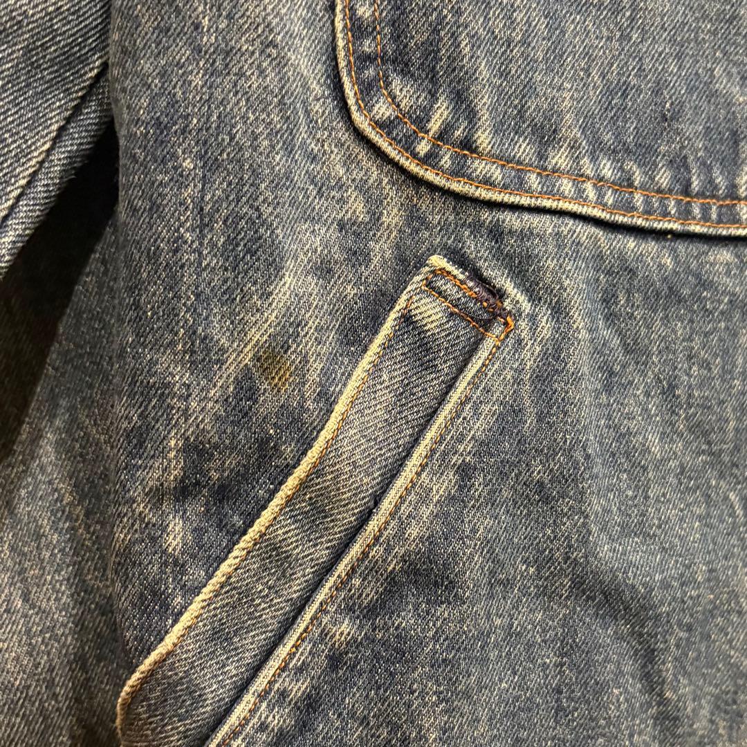 【超希少】80's Polo Ralph Lauren 白タグ デニムジャケット