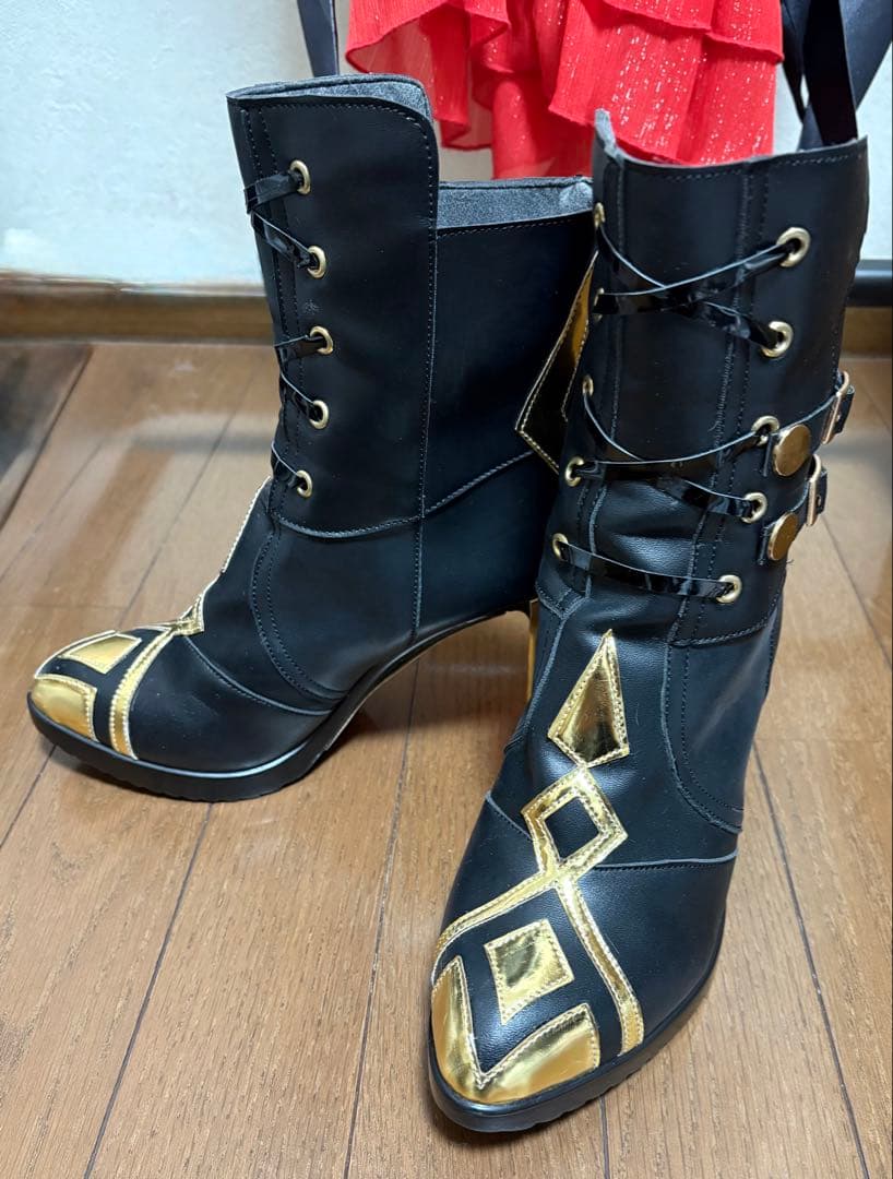 召使コスプレL、ウィッグ、靴付き