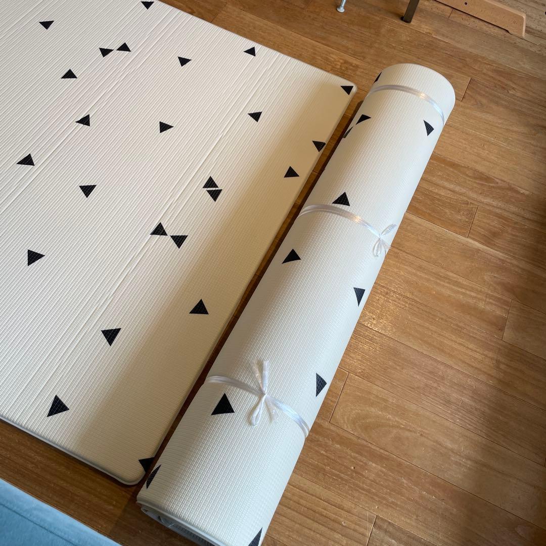 【美品】little bot baby プレイマット　２枚セット