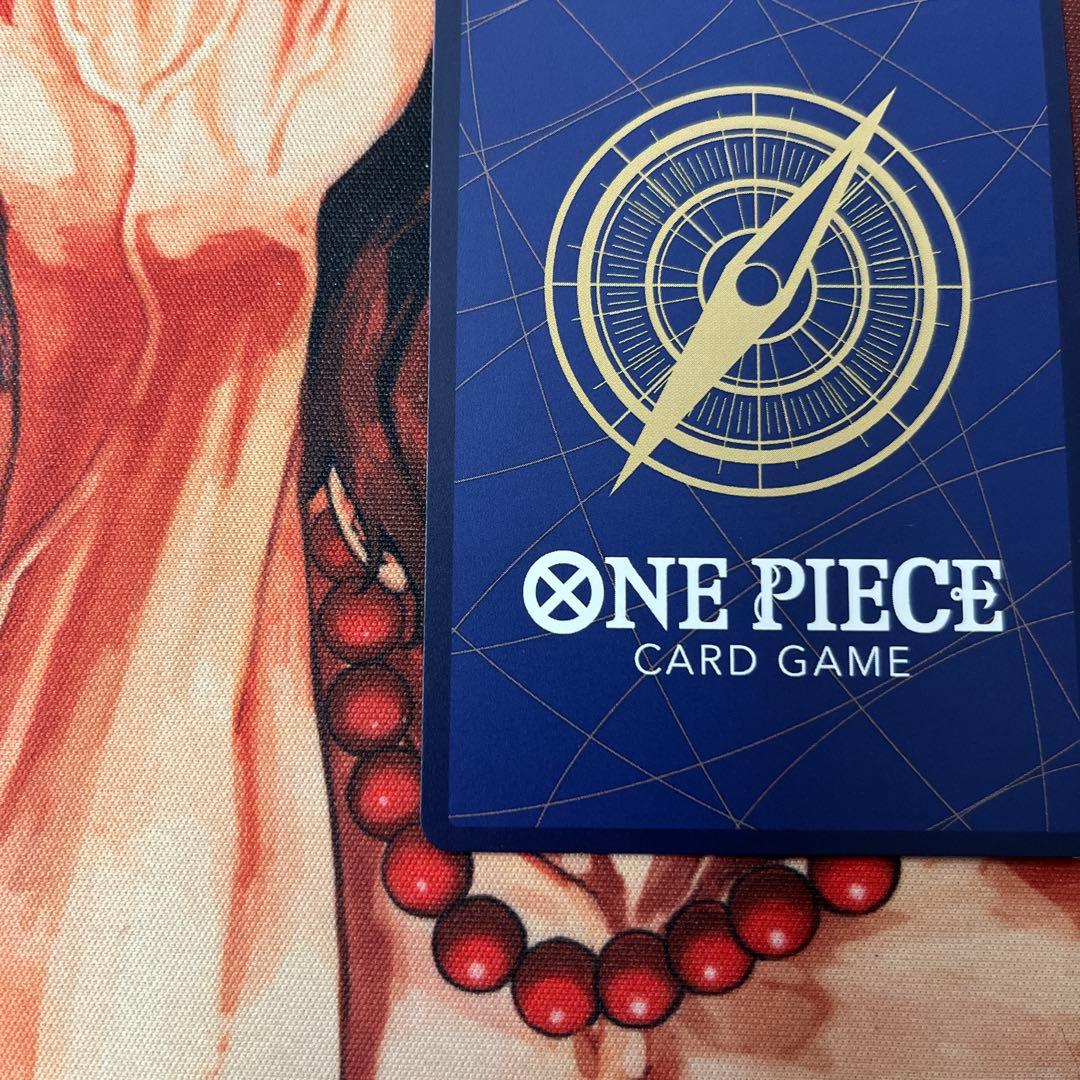 ワンピースカード　牛肉バースト　箔押し　OP12-060 パラレル