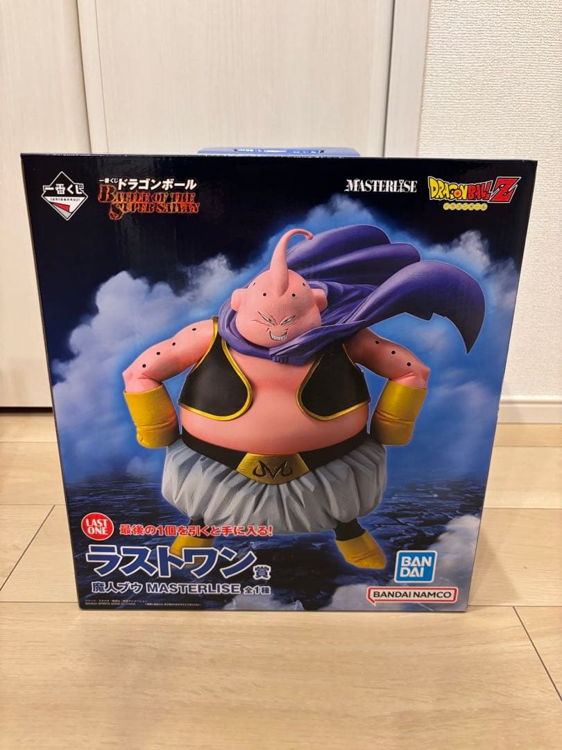ドラゴンボール 一番くじ ラストワン賞 魔人ブウMASTERLISE