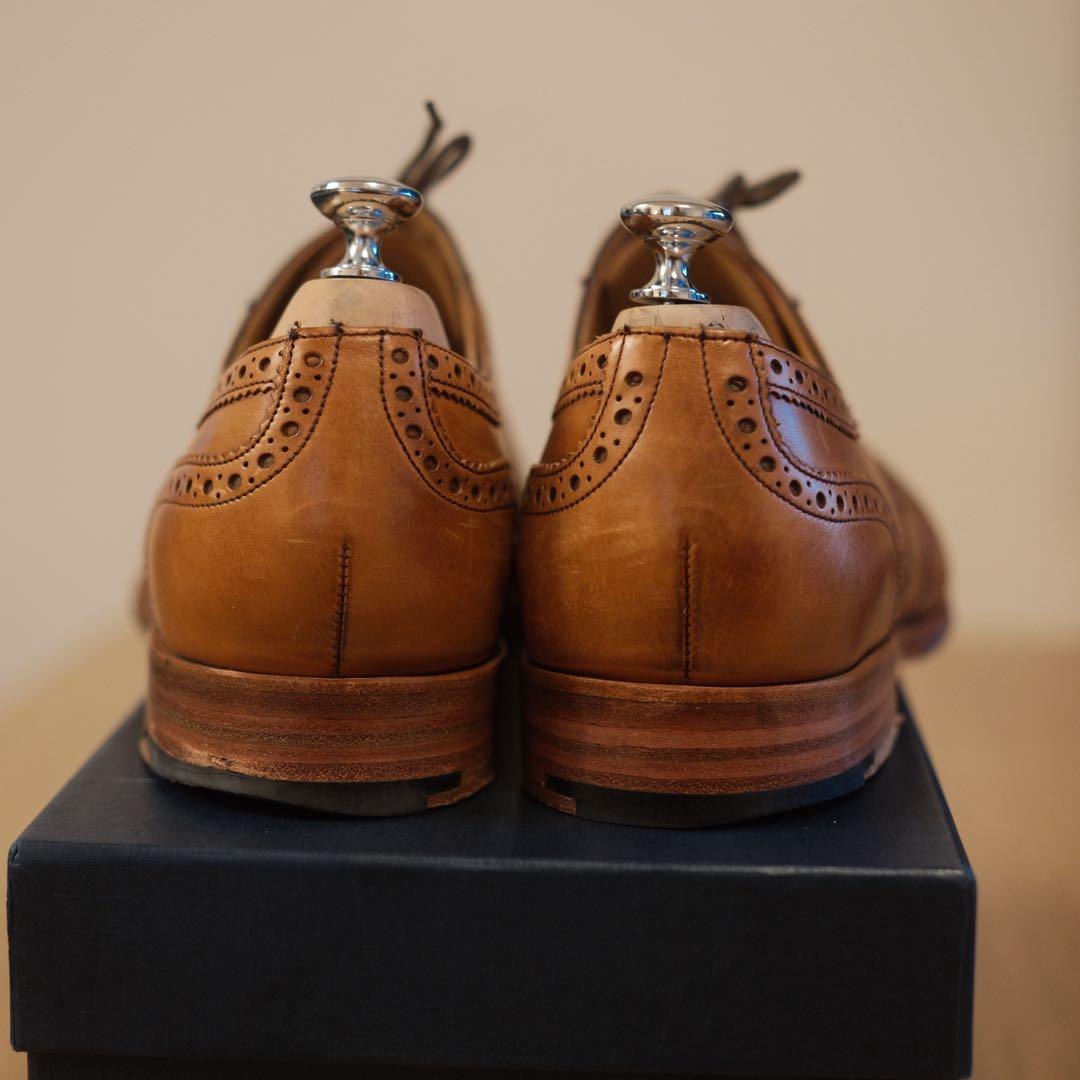 HERRING Carnaby 英国製 UK10G 約28.5cm