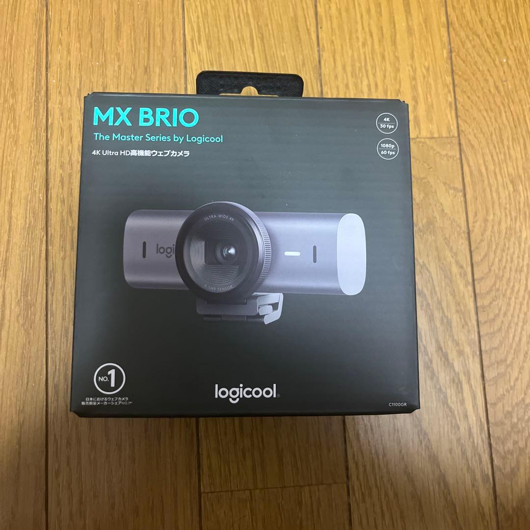 logicool MX BRIO 4K ウェブカメラ