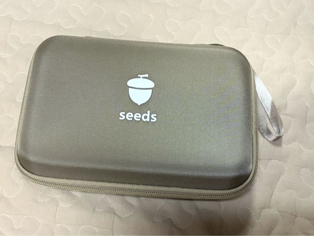 seeds カリンバ ケース付き　17音　終売モデル