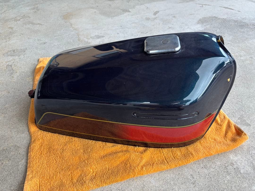 z400fx ガソリンタンク　燃料タンク