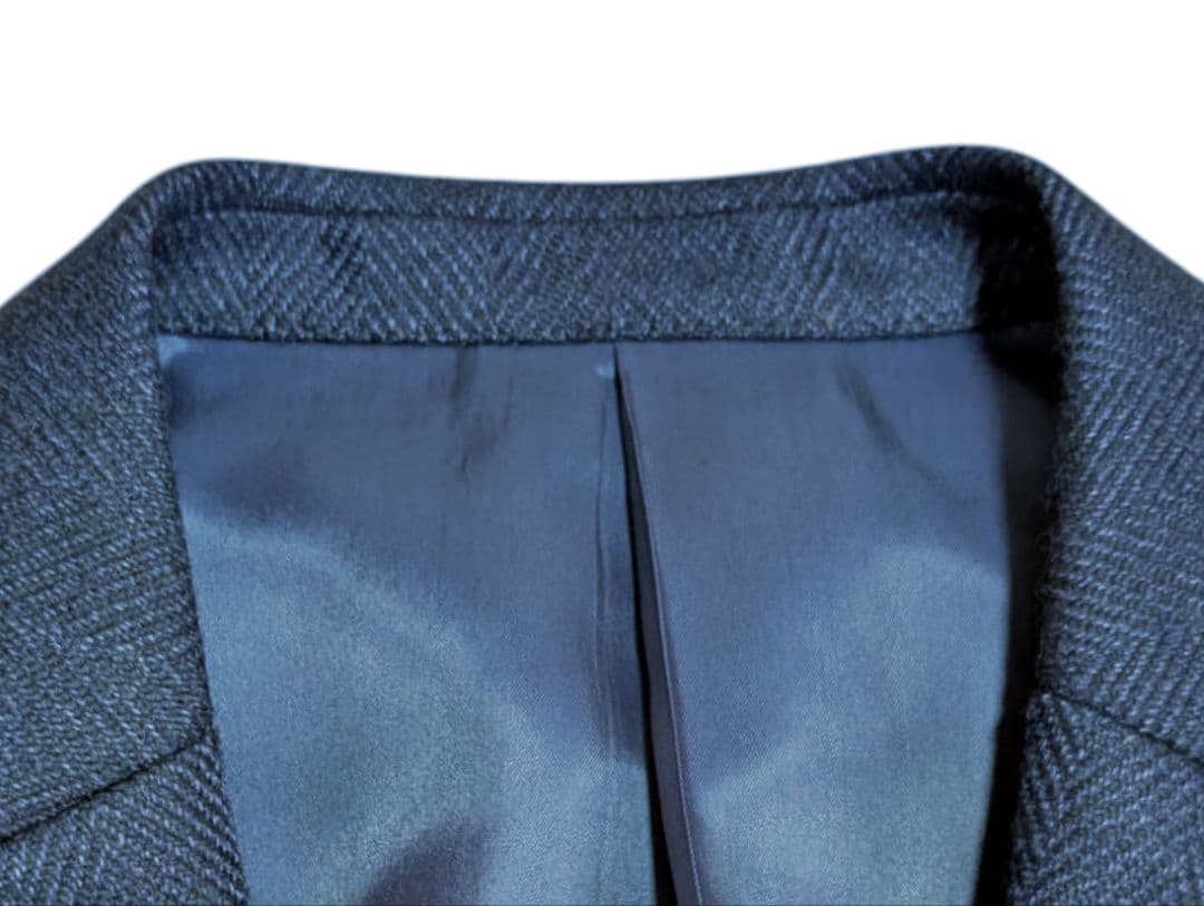 【新品】TAKEO KIKUCHI ジャケット　濃紺　Size 4　日本製