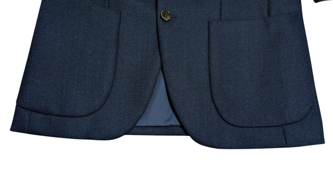 【新品】TAKEO KIKUCHI ジャケット　濃紺　Size 4　日本製