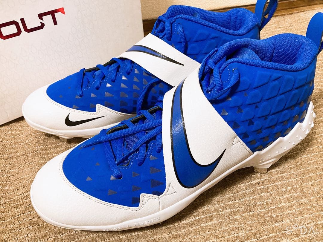 【けいぶ】ナイキ 野球 スパイク ポイント トラウト　626