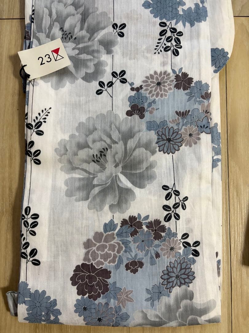 浴衣・帯・帯締めセット