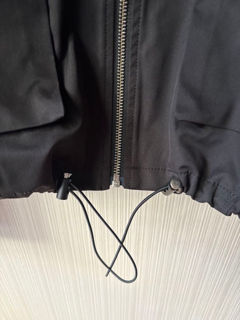 【新品未使用】TODAYFULスタンドカラージップブルゾン38