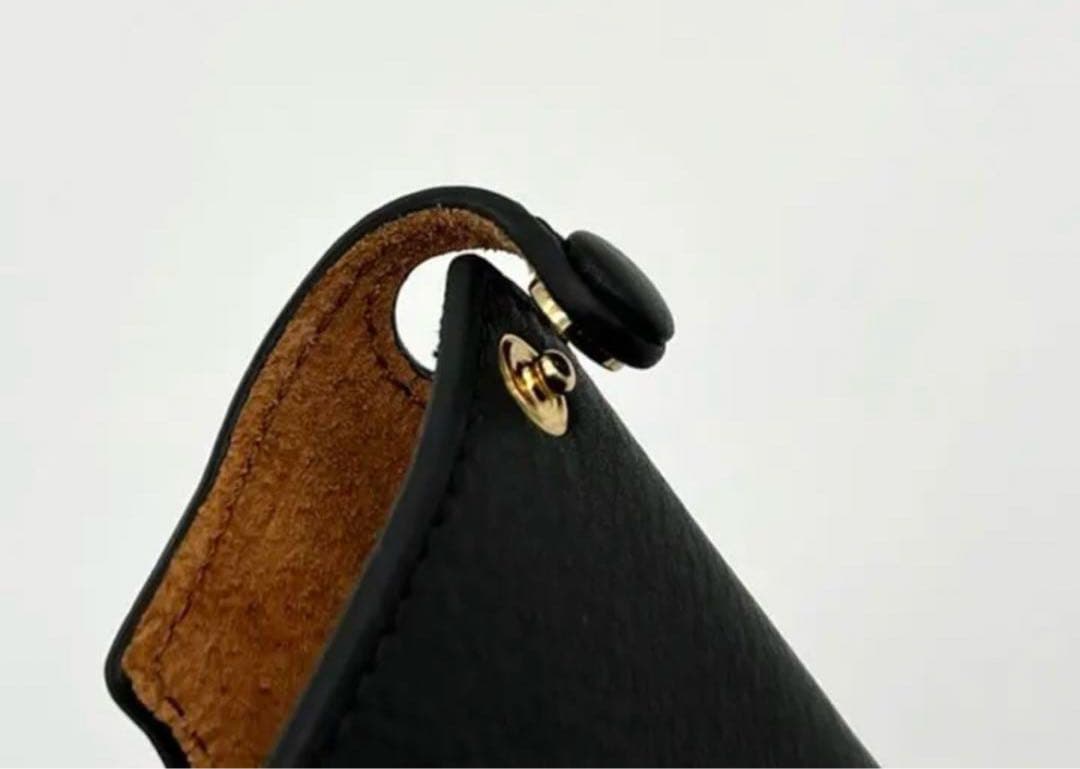 新品 本革カメラケース LEICA ライカ 3f/3c/Ⅲf/Ⅲc用 ブラック