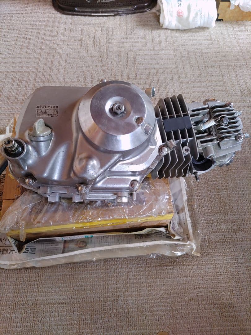 リーファン110cc 遠心クラッチ4速マニホールド×②リアサス＆色々