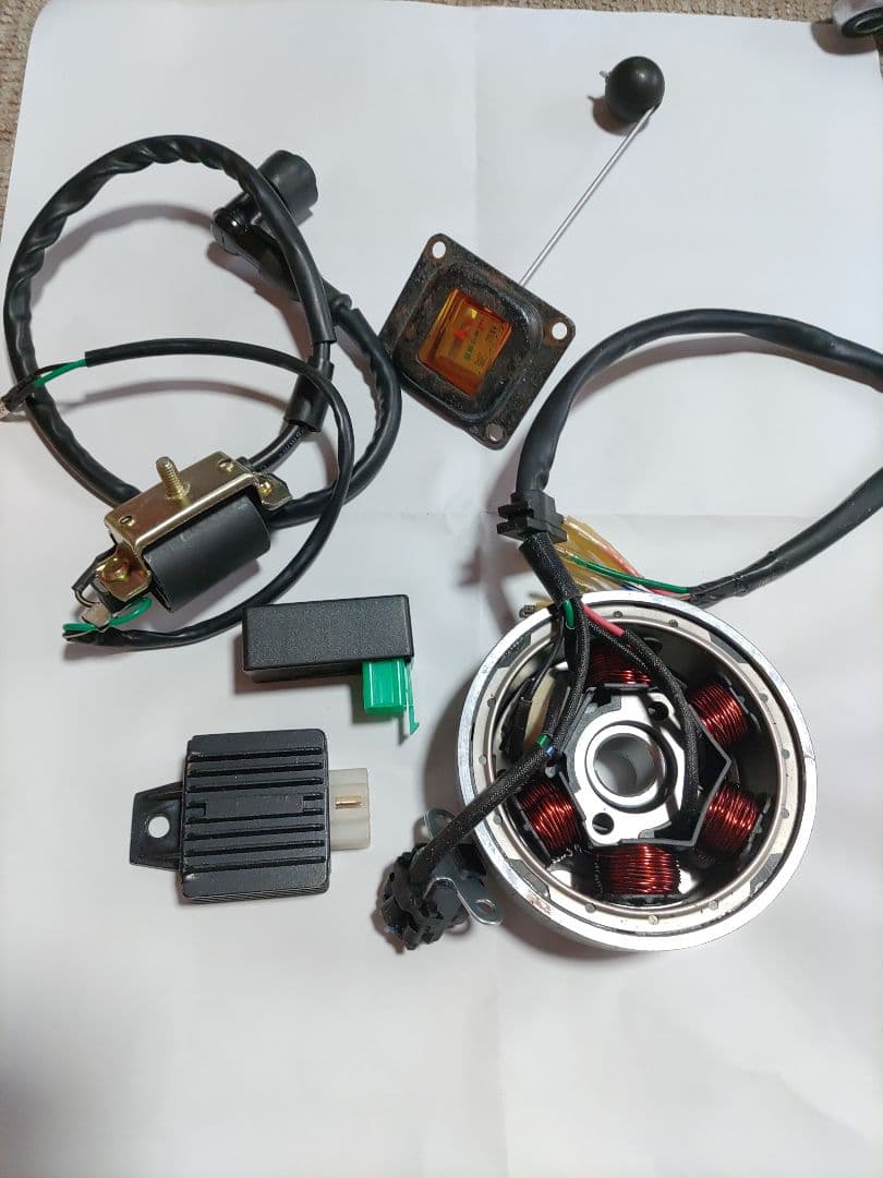 リーファン110cc 遠心クラッチ4速マニホールド×②リアサス＆色々