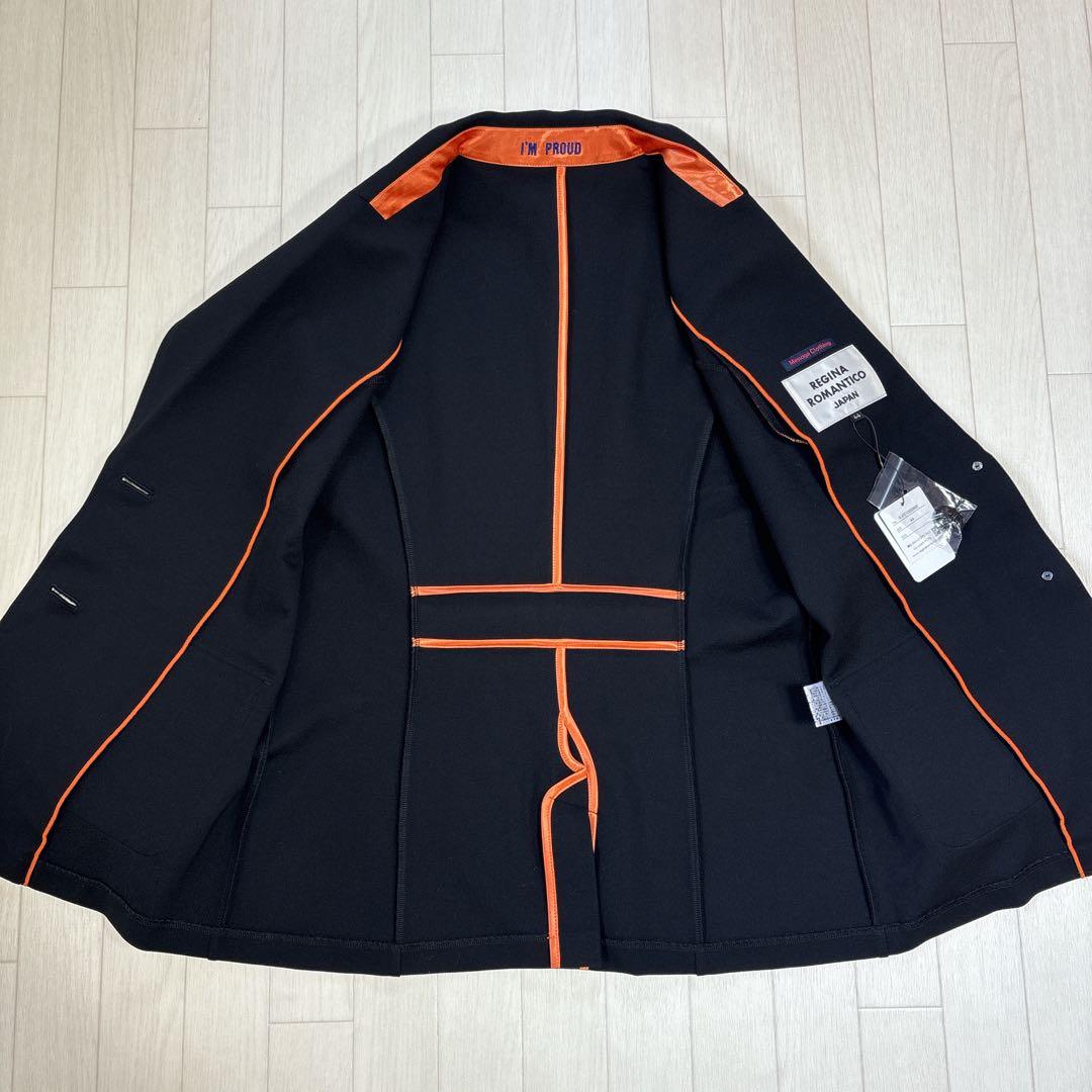 タグ付き 現行品 レジーナロマンティコ ダマスク柄使いジャケット 44