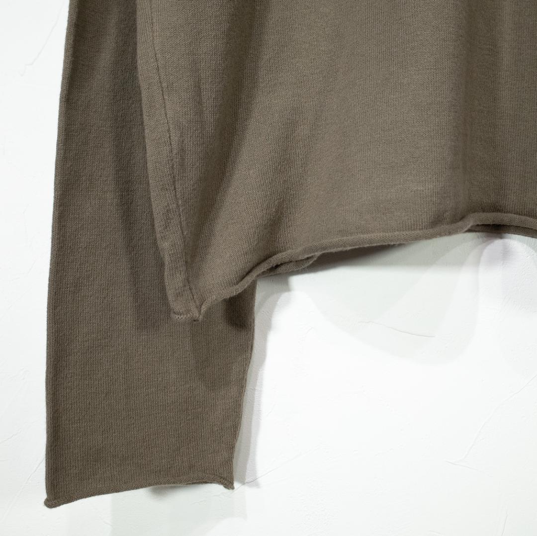 C.P. Company Vネック ニット オリーブ系 ユニセックス メンズS位