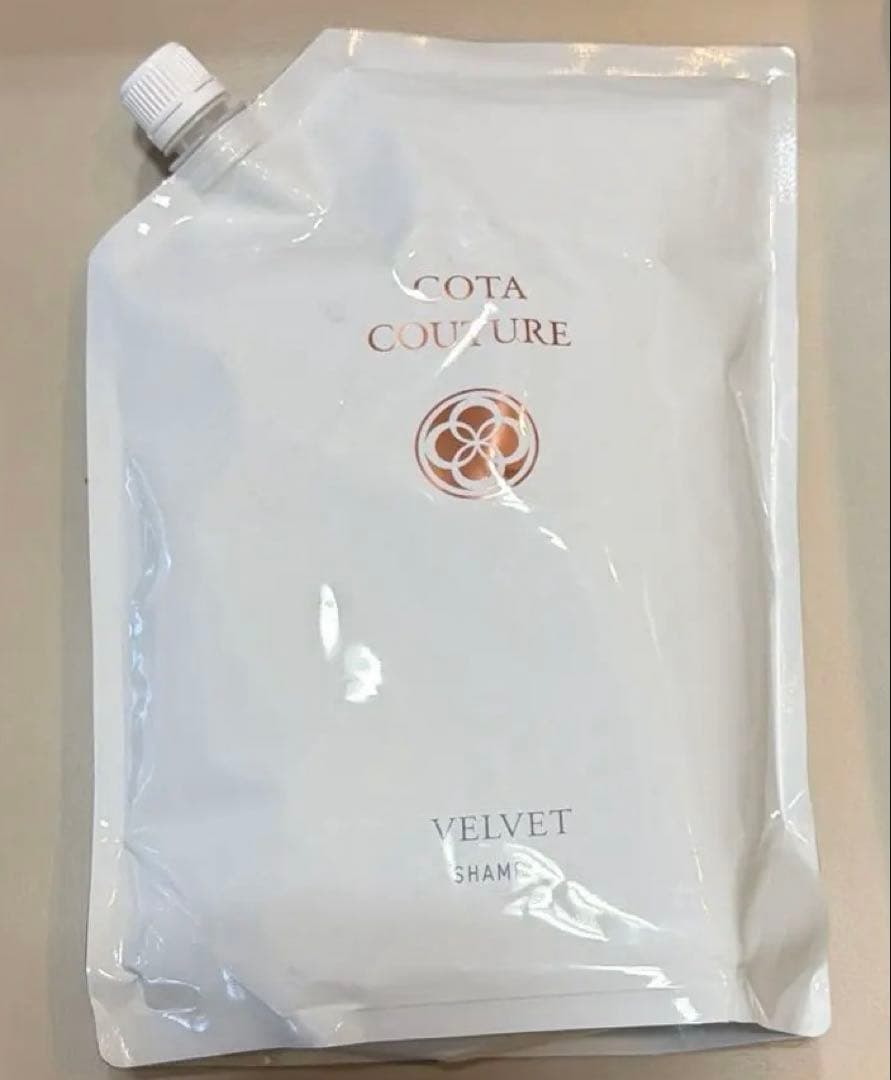 コタクチュールシャンプー☆ベルベット業務用2ℓ