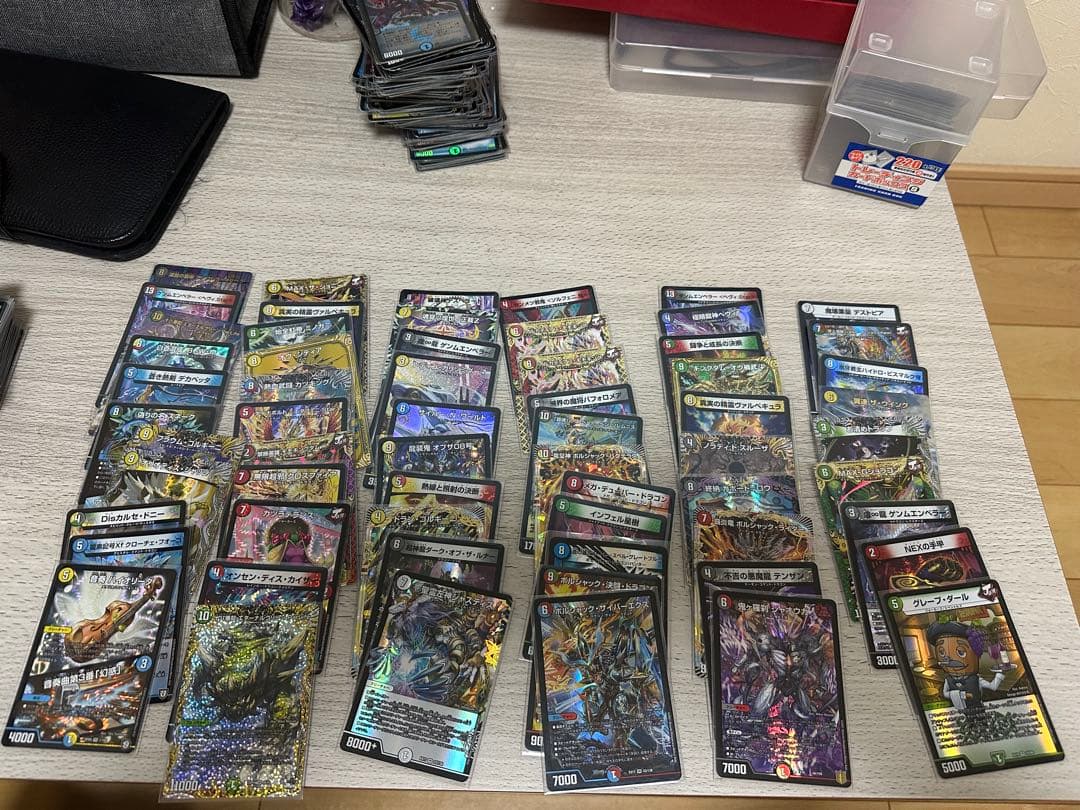 デュエルマスターズ 引退品 まとめ売り 1000枚以上 デッキ パーツ デュエマ