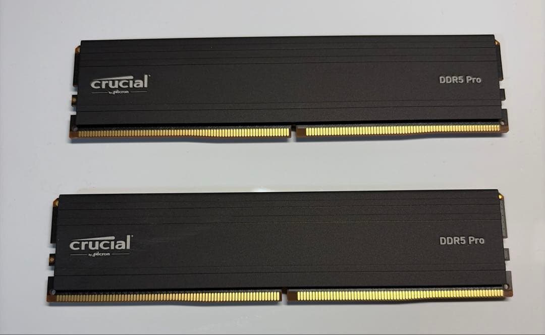 Crucial DDR5-5600 32GB メモリ (16GB×2)