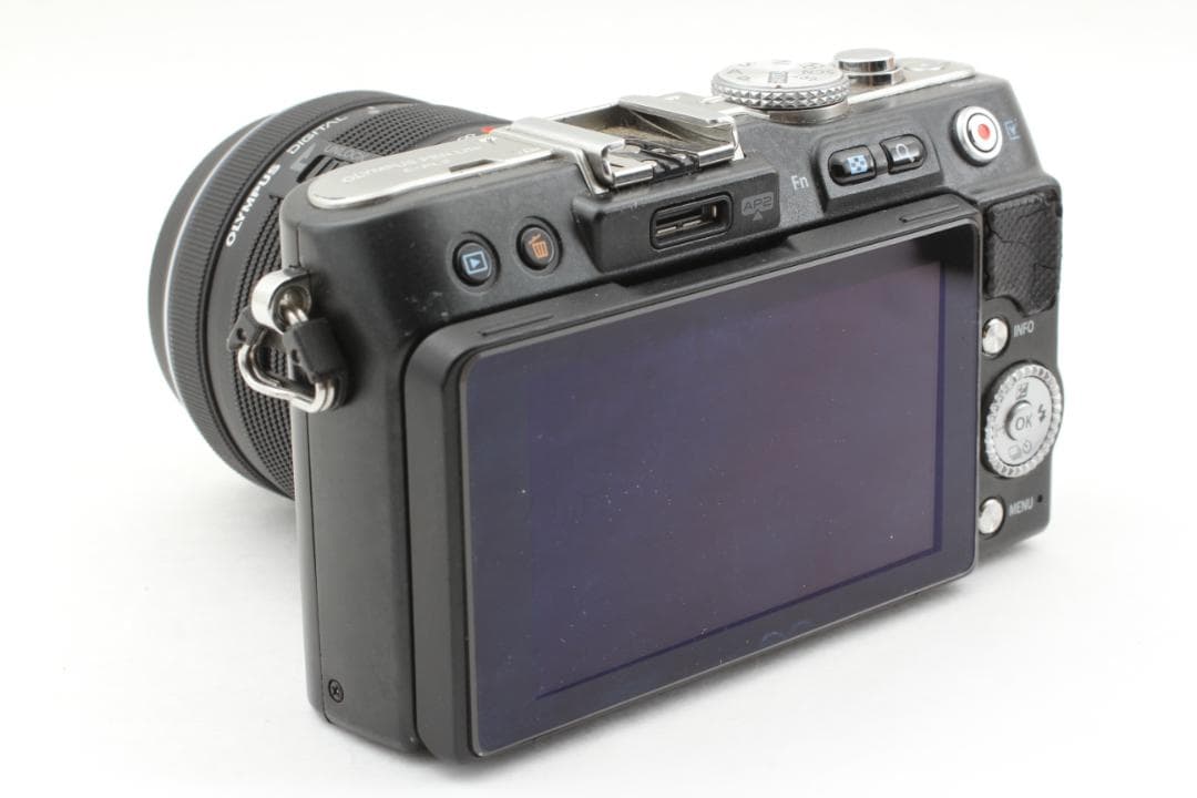 OLYMPUS PEN Lite E-PL3 ブラック 14-42mm レンズ