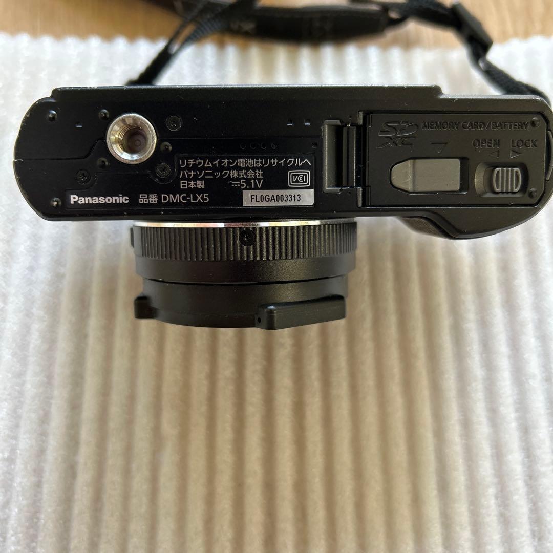パナソニック Panasonic LUMIX DMC-LX5 ルミックス