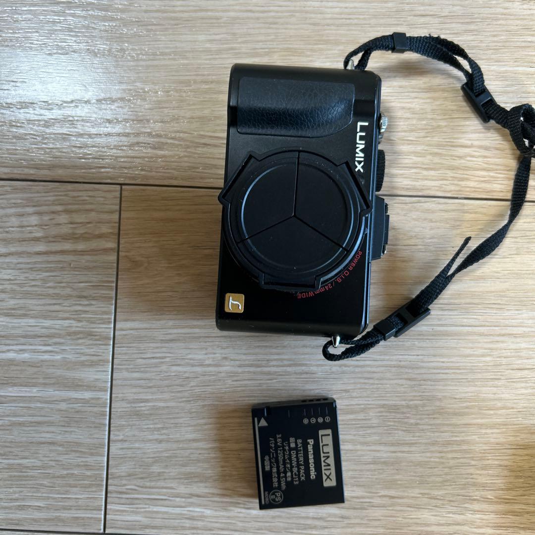 パナソニック Panasonic LUMIX DMC-LX5 ルミックス