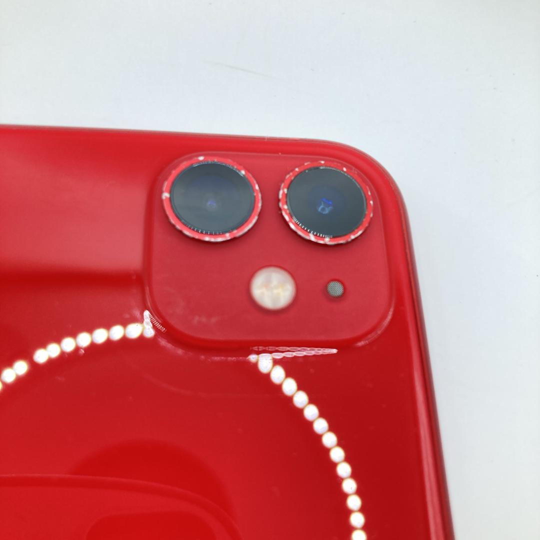 【SIMフリー】iPhone11 64GB 赤 レッド MWLV2J/A