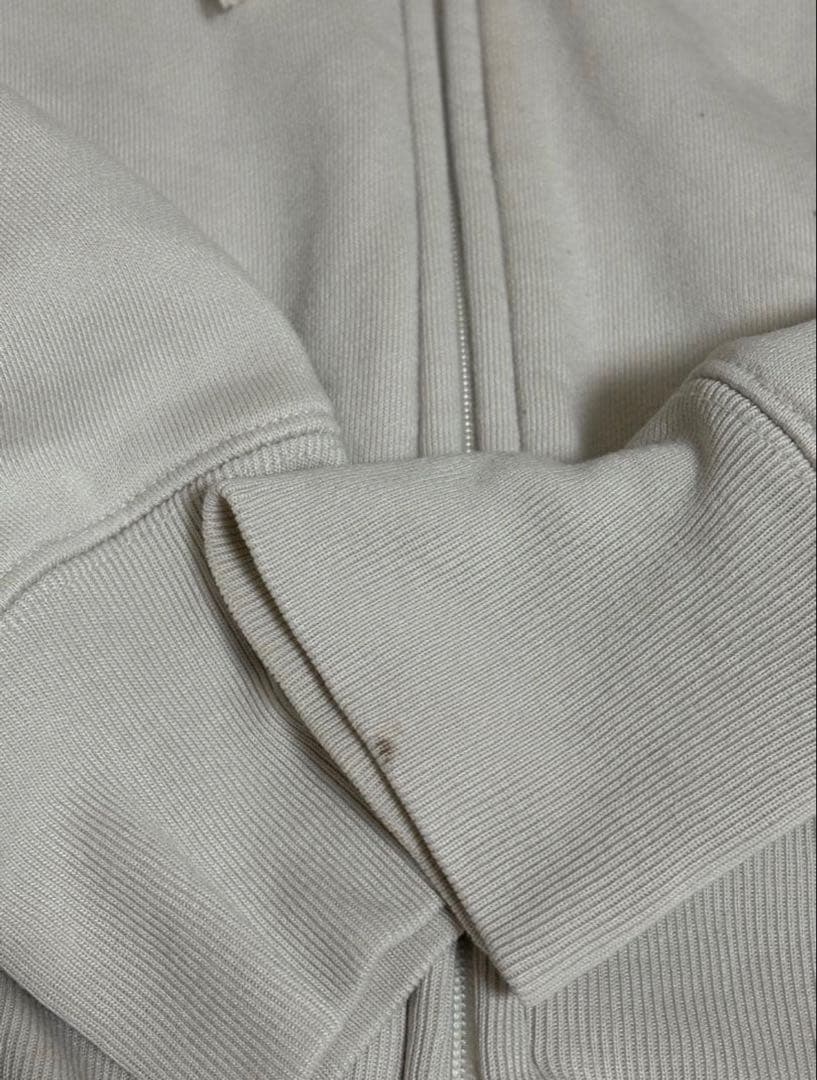 SCULPTOR Beaded Hoodie Zip Up パーカー M