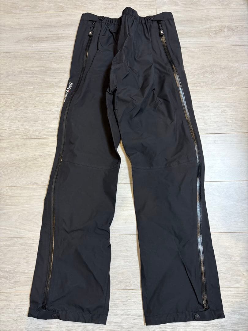 montbell モンベル レインパンツフルジップ レディース