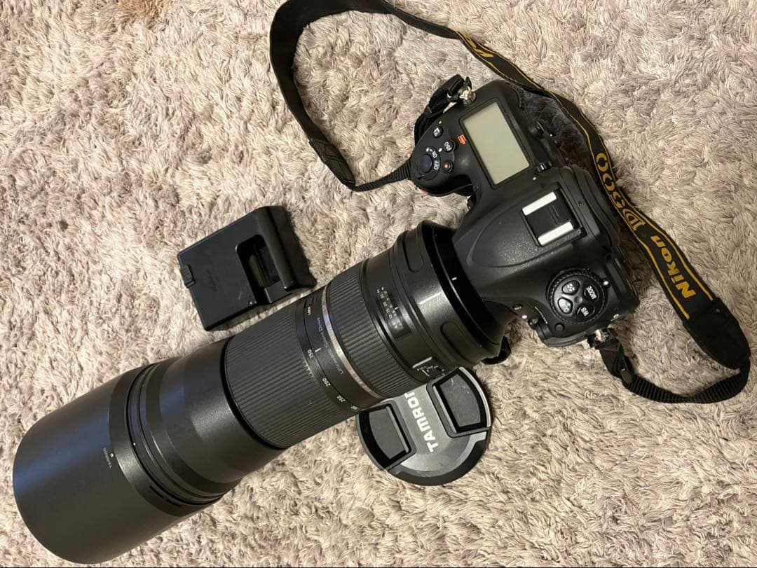 【中古】 ニコン D500 /タムロン SP 150-600mm F/5-6.3