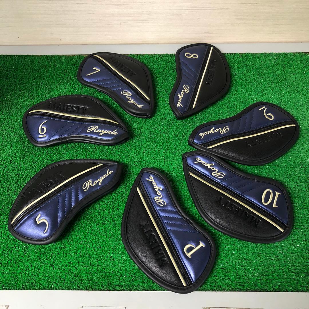 デッドストック　未使用　マジェスティロイヤル専用アイアンカバーセット