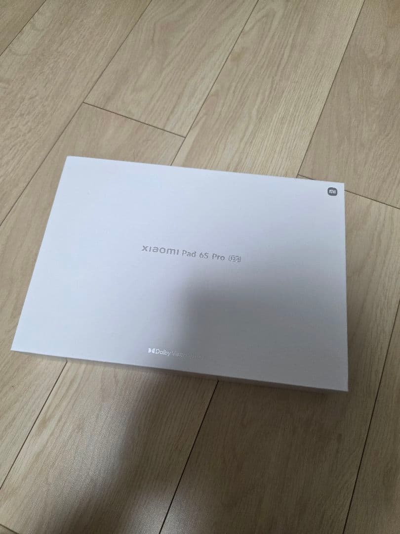 Androidタブレット本体 Xiaomi pad 6s pro 8gb/256gb