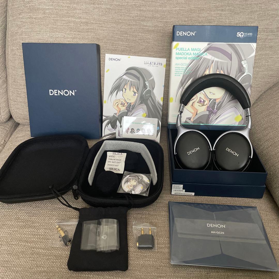 DENON AH-GC20MDK まどかマギカ special edition